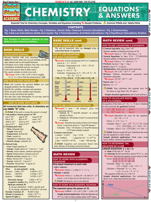 Title details for Chemistry Equations & Answers by Mark Jackson - Available